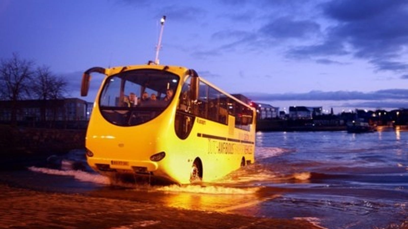 amphibious tour bus for sale