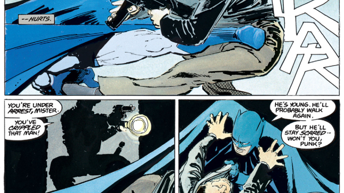 The Dark Knight Returns Casts A Long Enduring Shadow On