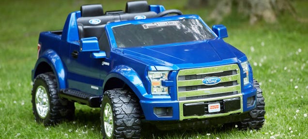 The Ford F-150 Power Wheels Truck Is For Rugged Little Boys And Girls