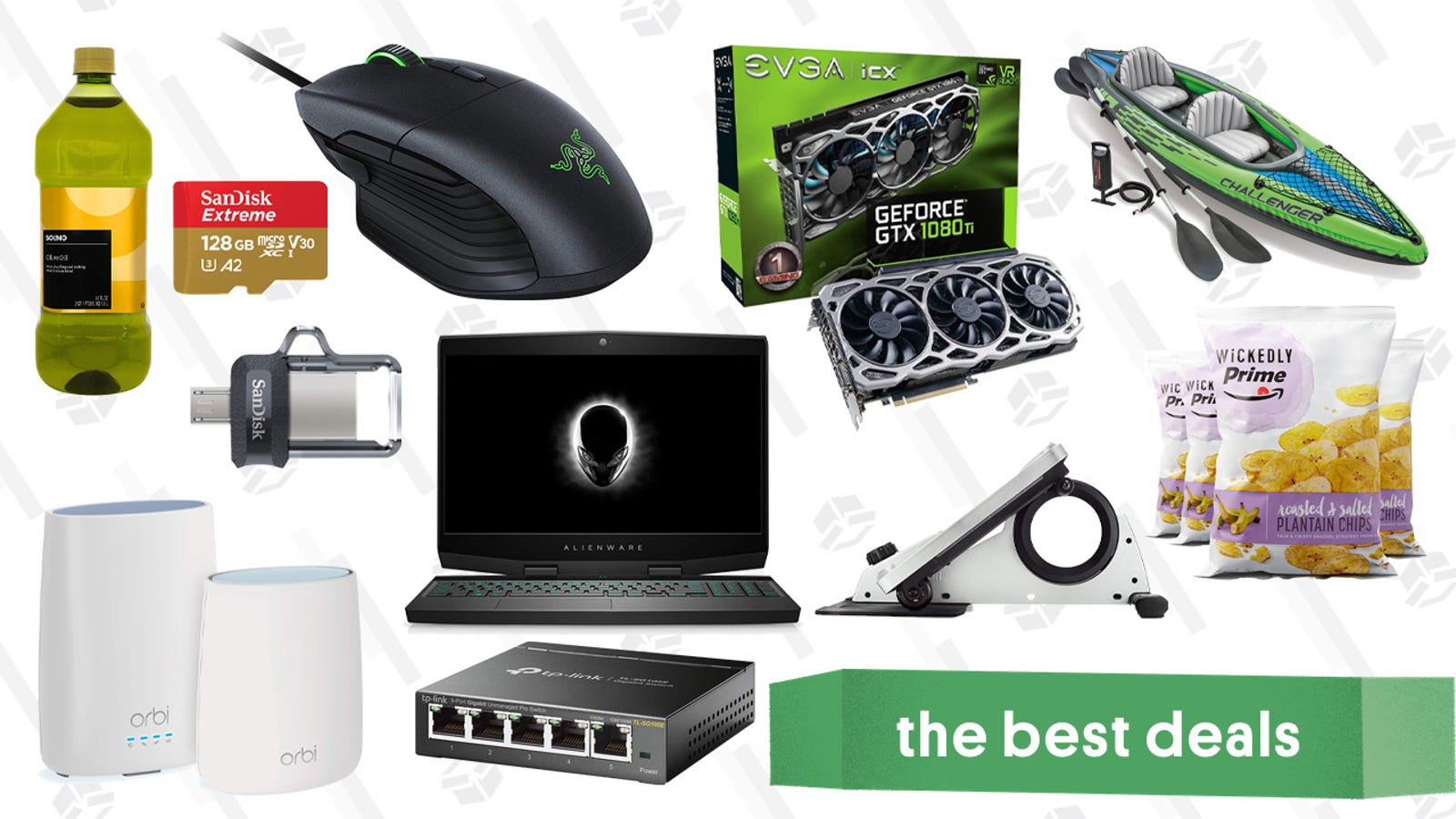 QnA VBage Monday's Best Deals: Laptop Gold Box, Smart Locks, Under-the-Desk Elliptical, and More