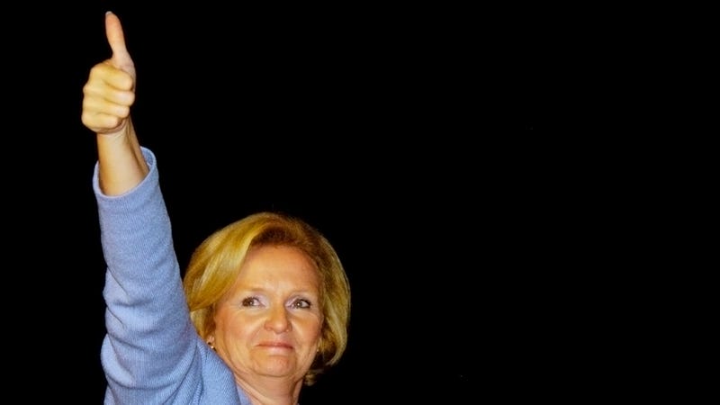 Illustration for article titled Claire McCaskill Just Legitimately Shut Down Todd Akin's Senate Bid