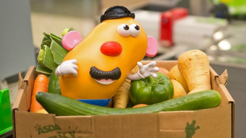 mr potato head asda