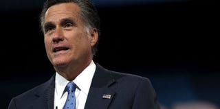 Mitt Romney (Alex Wong/Getty Images)