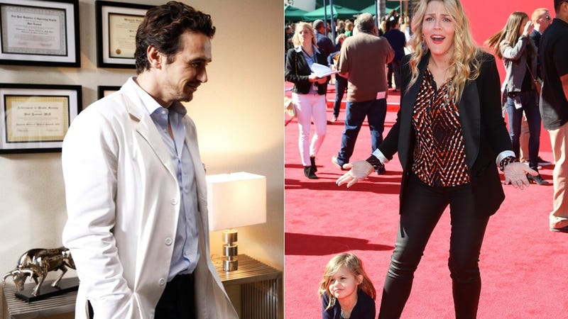 Illustration for article titled Busy Philipps Has a New OB-GYN and His Name Is James Franco
