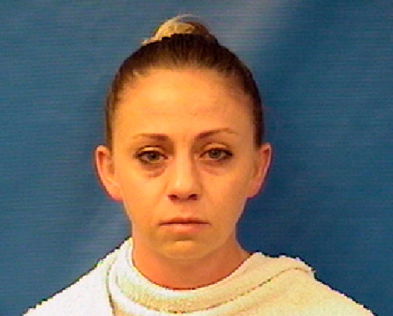 Former Dallas Police Officer Amber Guyger