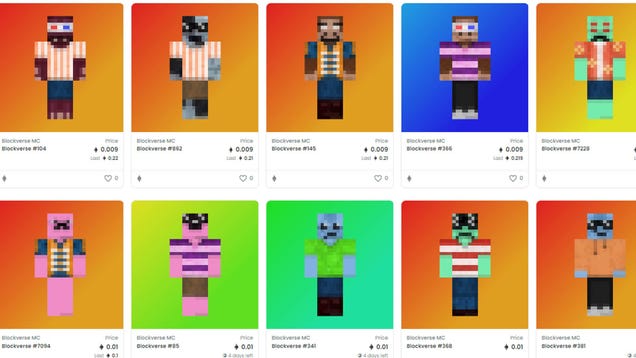 NFT Minecraft Project Sells $1.2 Million In Tokens, Deletes Everything A Few Days Later