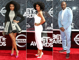 Brandy; Tracee Ellis Ross; Morris Chestnut. All images: Frederick M. Brown/Getty Images 