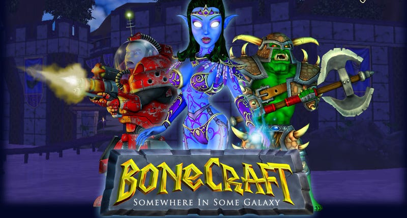 World Of Warcraft Porn Games - BoneCraft Is Porn's Answer To World Of Warcraft