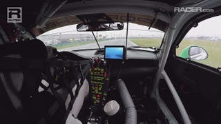 Illustration for article titled RACER Video: Leh Keen WeatherTech Porsche 911 GT3 R in car Rolex 24