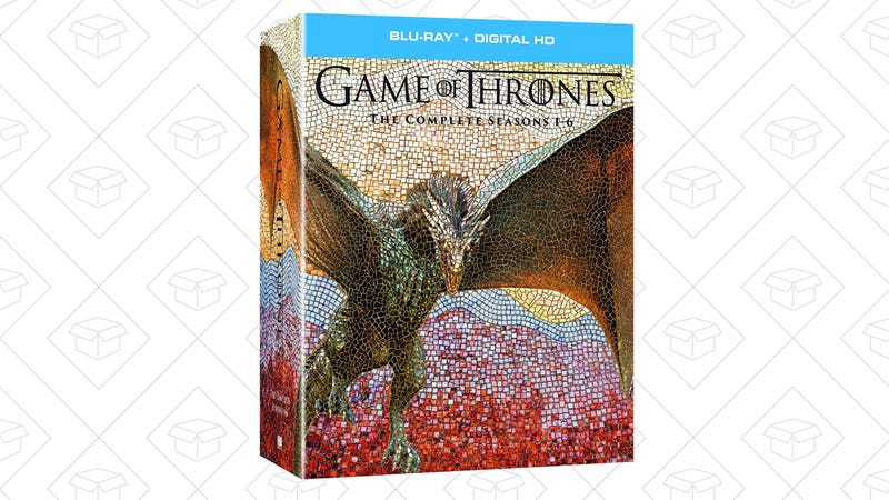 Game of Thrones: The Complete Seasons 1-6 | $70 | Amazon