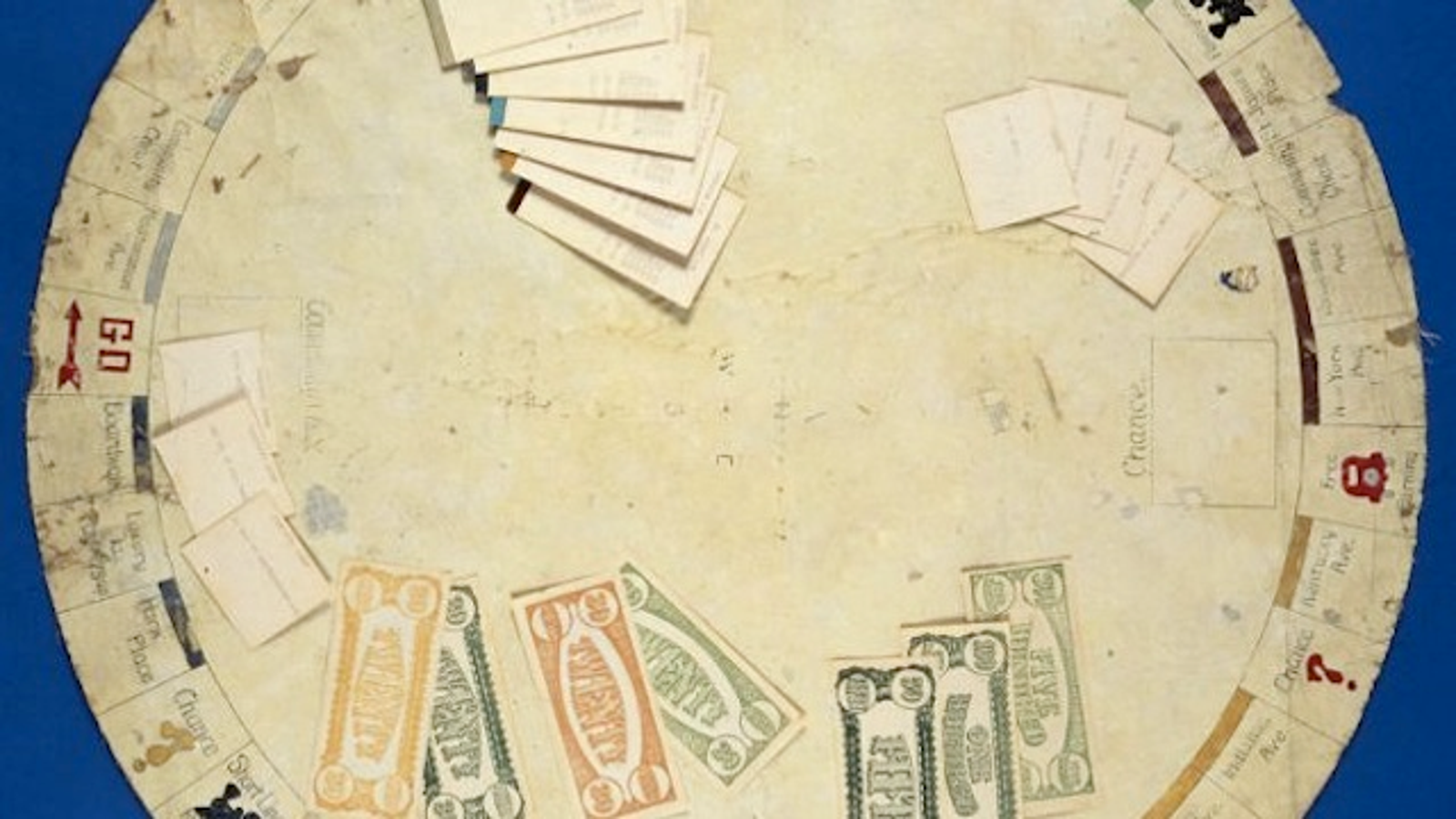 cost of original monopoly board