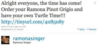 Illustration for article titled Ramona Singer Releases Own Pinot Grigio