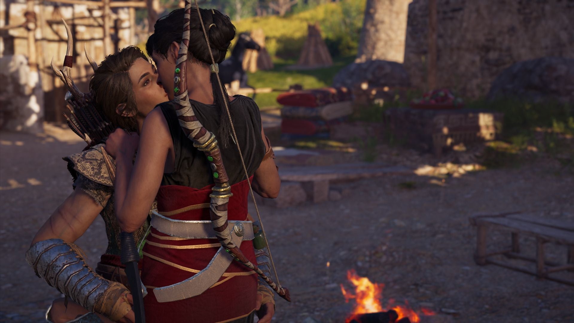 Sexing My Way Through Ancient Greece In Assassins Creed Odyssey