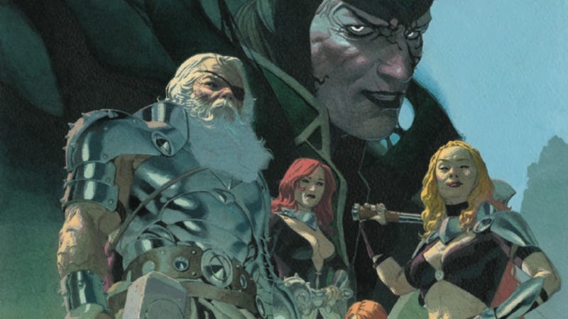 Illustration for article titled Jason Aaron and Esad Ribić end an era in this King Thor #1 exclusive