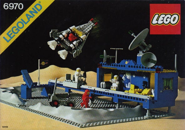 A Black Friday Guide To Lego Space Toys Through The Years