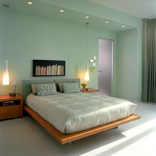So What Do You Do With A Sea Foam Green Wall