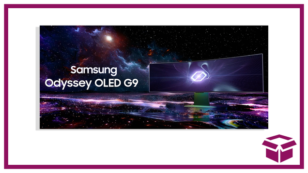 Get $50 off and a Free Gift Card When You Pre-Order the Samsung Odyssey OLED G9 Monitor