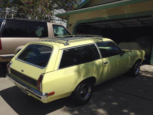 For $5,900, This 1973 Chevy Vega GT Says Wagons Ho!