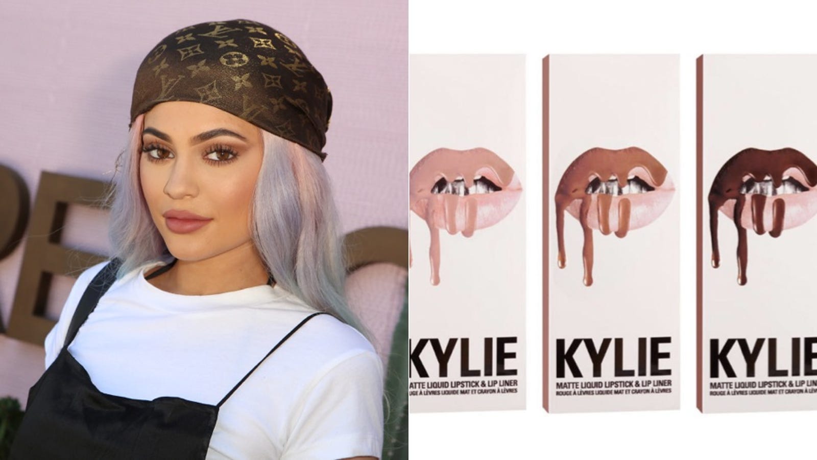Got kylie. Kylie Cosmetics.