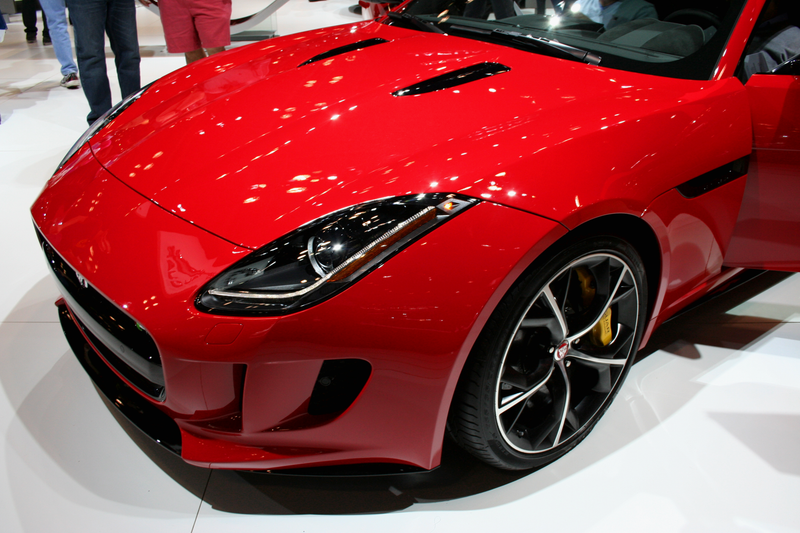 Illustration for article titled New York Auto Show pics (Round 2)