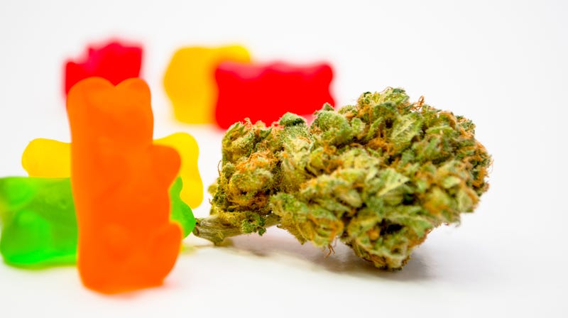 Illustration for article titled Washington state moves to ban all marijuana gummies and hard candies