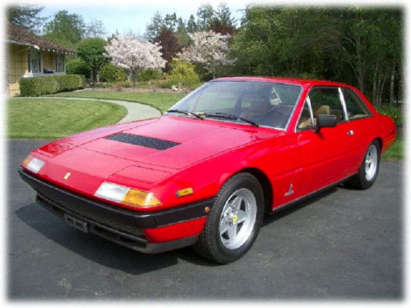 1982 Ferrari 400i For A Rain Man Approved 23 995