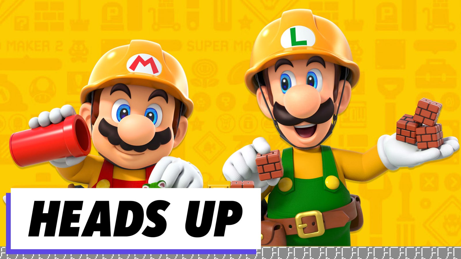 Heads Up: Mario Maker Is Finally Coming To Switch - Kotaku thumbnail
