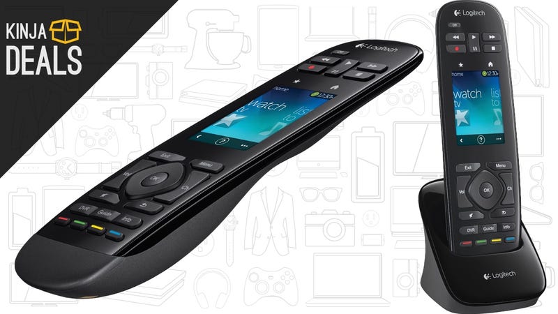 Illustration for article titled Control 15 Of Your Favorite Devices With This Discounted Logitech Harmony