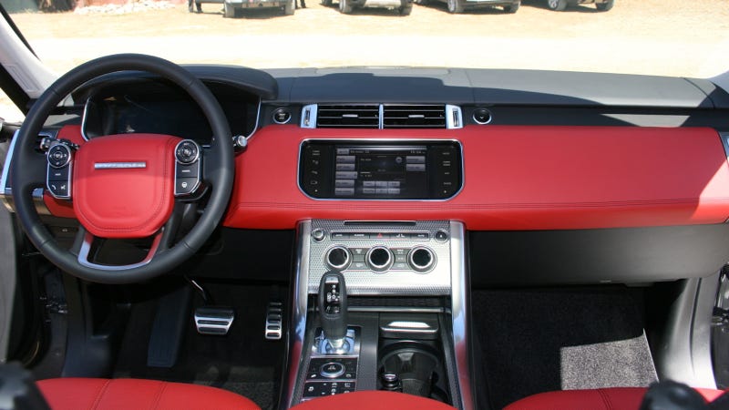 2014 Range Rover Evoque Interior 2014 Range Rover Evoque