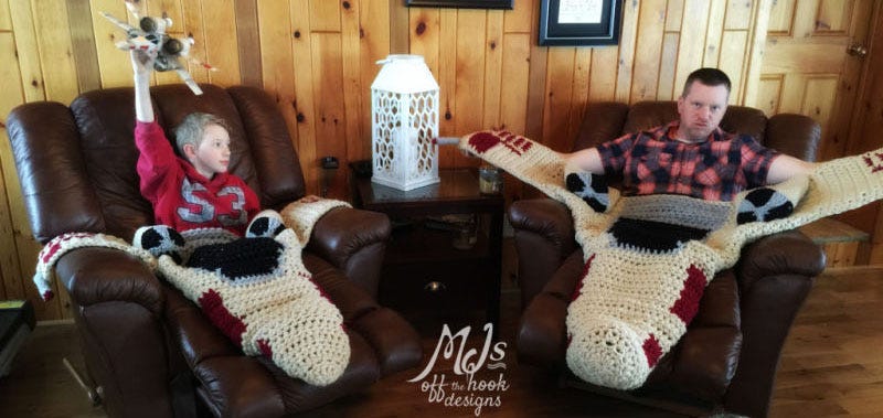All images: MJs Off the Hook designs