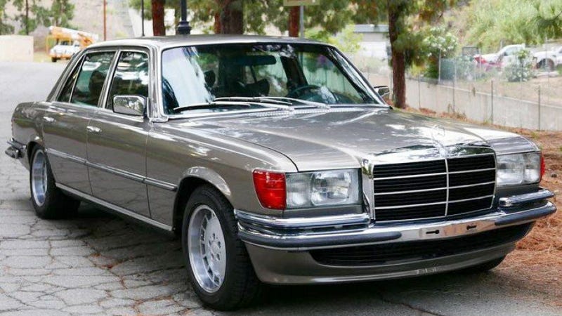 For $38,000, Could This 1979 Mercedes-Benz 450SEL 6.9 Make You Number One?