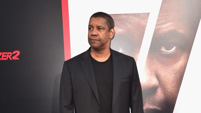 Denzel Washington attends the premiere of Columbia Picture’s ‘Equalizer 2'on July 17, 2018 in Hollywood, California.