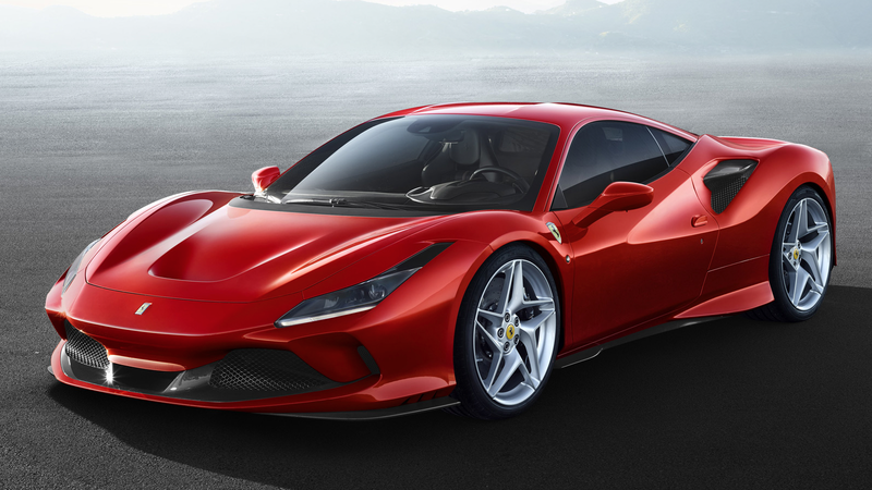 The Ferrari F8 Tributo Is A 710 Horsepower Mid Engined V8