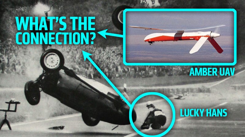 Illustration for article titled America's First Successful UAV Engine Was Secretly Built In A Racing Legend's Garage