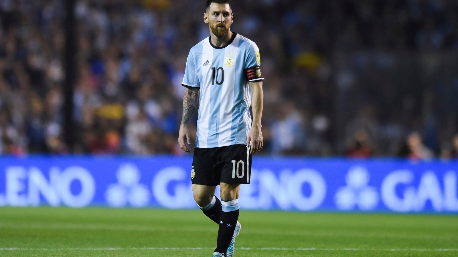 Lionel Messi Is All Alone