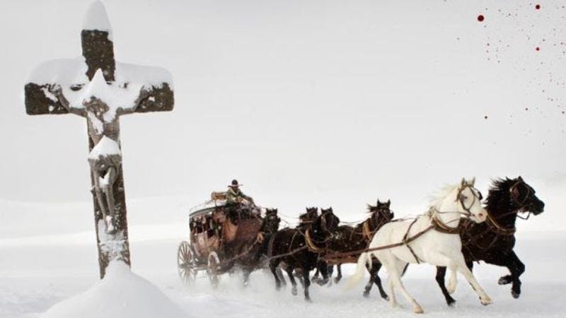 Illustration for article titled The Hateful Eight features music originally written for The Thing