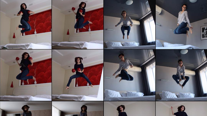 Illustration for article titled Tickled director now digging into Instagram's weird “Hotel Bed Jumping Community"