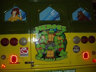 old ninja turtle van