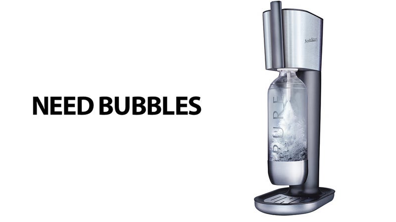 Illustration for article titled The Cheap, Unlimited Source Of the Fizzy Water You Can't Live Without
