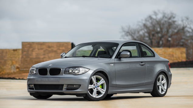 Your Ridiculously Awesome BMW 1-Series Wallpaper Is Here