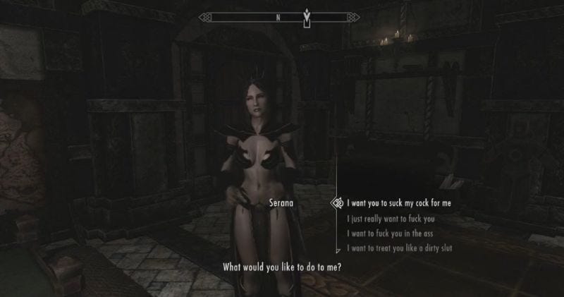 Skyrim Serana Cosplay Porn - The Skyrim Porn That Has Millions Of Views On Pornhub