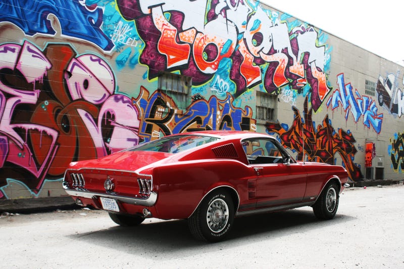 Your Ridiculously Awesome Ford Mustang Wallpaper Is Here