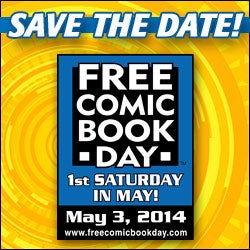 Illustration for article titled Free Comic Book Day!