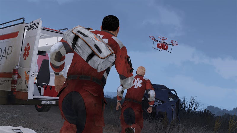 Arma III DLC Will Let You Play As A Humanitarian Worker