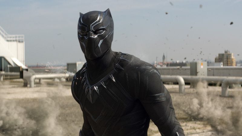 Black Panther in Captain America: Civil War