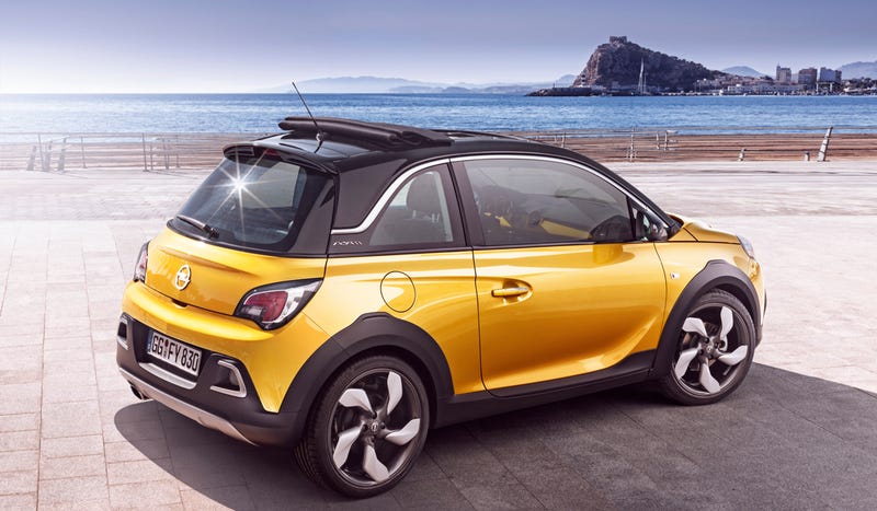 The Opel Adam Rocks Looks Like A Tough Sneaker