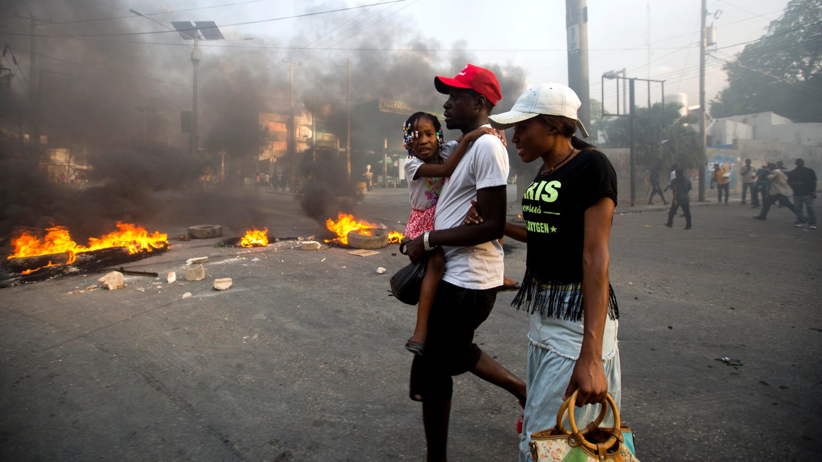 As Haiti Burns, Never Forget: White People Did That