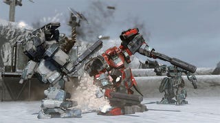 Illustration for article titled Front Mission Evolves Into Action Game This Fall