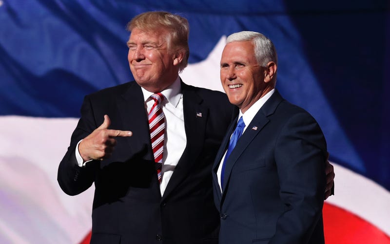 Illustration for article titled Biographer: Mike Pence Believes God Wants Him to Be President