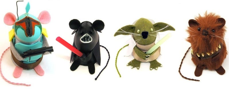 Illustration for article titled Join these cute fluffy Star Wars mice... it is your Destiny!